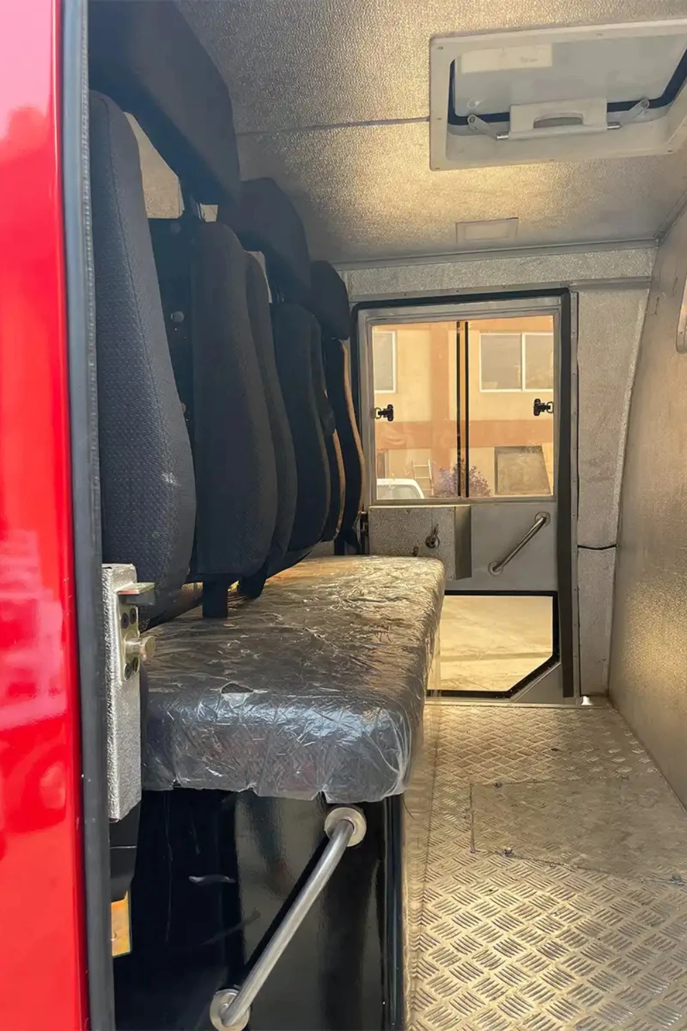 Forest Fire Vehicle onboard system detail